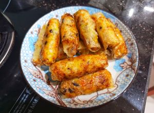 Hình của món Chả ram - chả giò - nem rán.