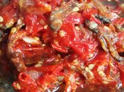 Gambar sambalado uwok teri