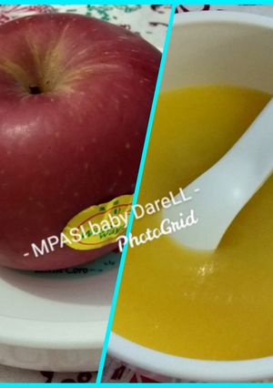 Foto resep MPASI Pure Apple 6mo 🍎💕