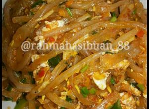 Foto resep Mie sagu goreng (khas melayu Riau)