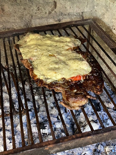 Una foto de Matambre a la Pizza