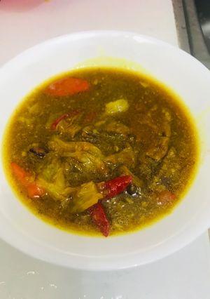 Foto resep 4. Tongseng sapi tanpa santan