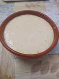 Papilla de galletas y plátano