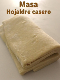 Una foto de Masa de hojaldre para pastelitos dulces