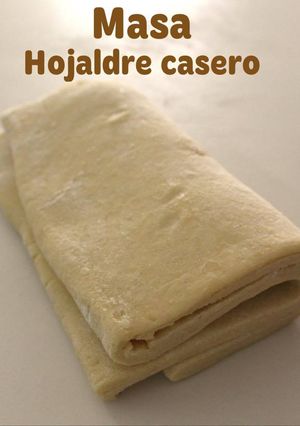 Foto principal de Masa de hojaldre para pastelitos dulces