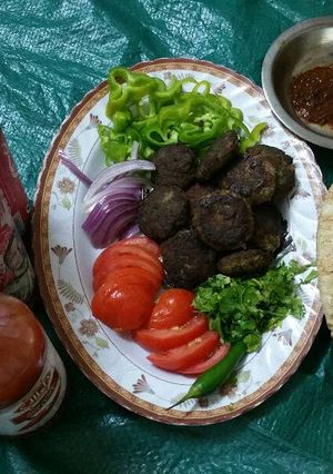 صورة لوصفة الكباب اليمني