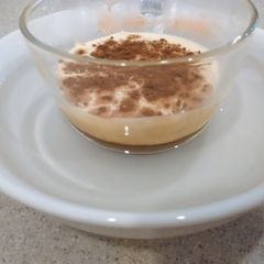 A picture of Vietnamese Egg coffee.