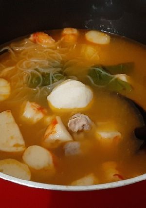Foto resep Tomyam seafood bihun simple
