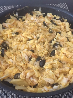 Una foto de Bacalao a bras