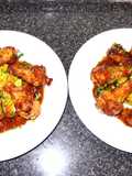 Grilled Chicken Wing Drumettes with Soy Honey Sauce