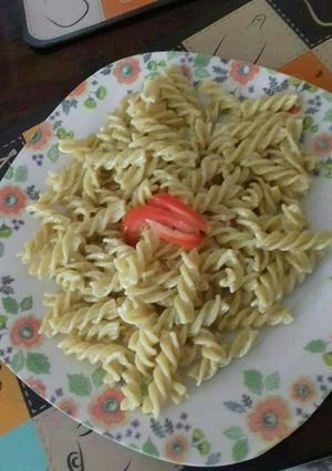 Una foto de Pasta fácil, Excelente para guarnición
