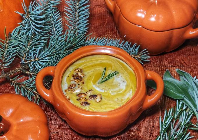 Roasted Butternut Soup