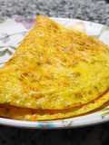 Omelette de zanahoria