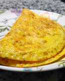 Omelette de zanahoria