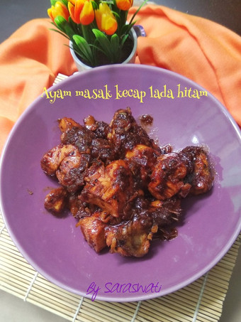 Anti Ribet, Memasak Ayam Masak Kecap Lada Hitam Menu Enak Dan Mudah Dibuat