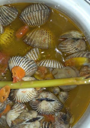 Foto resep Kerang pedas