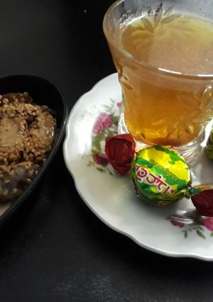 عکسی از دستور دمنوش سماق ودارچین
