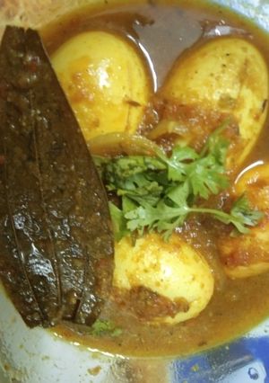 A picture of Egg Pepper with Gravy.