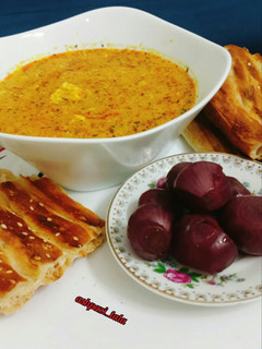 عکسی از دستور اشکنه