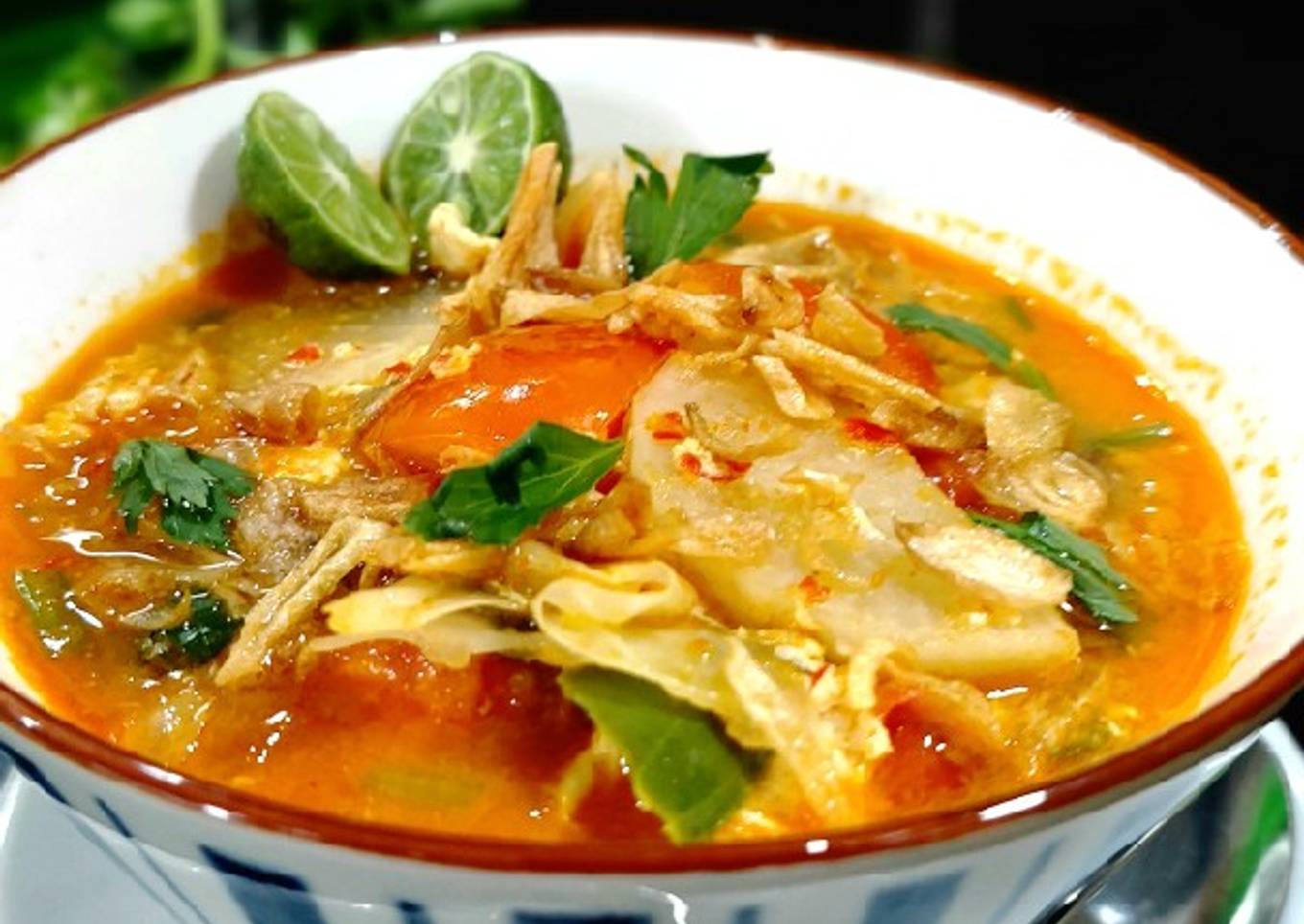 Soto Merah Telur (504)
