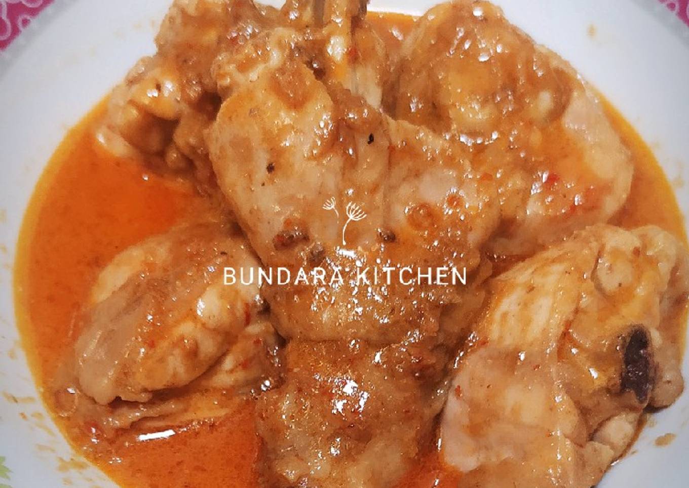 Ayam Bumbu Rujak