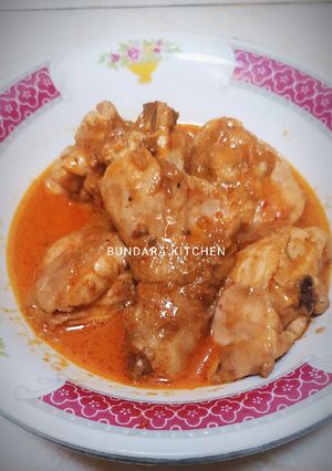 Foto resep Ayam Bumbu Rujak
