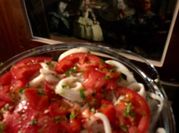 Una foto de ceviche argentina