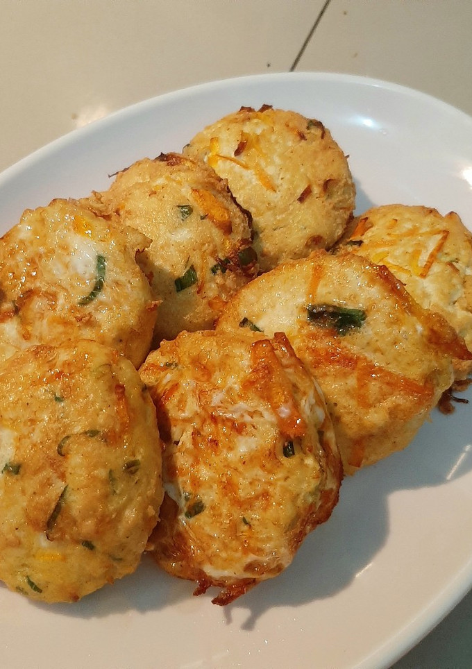 Foto resep Perkedel Tahu