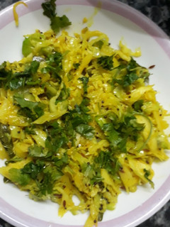 A picture of Cabbage salad.