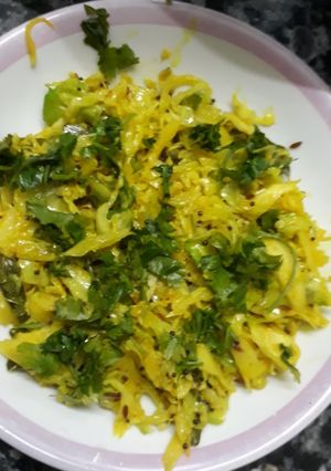 A picture of Cabbage salad.