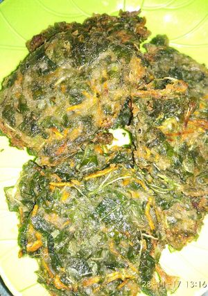 Foto resep Bakwan bayam
