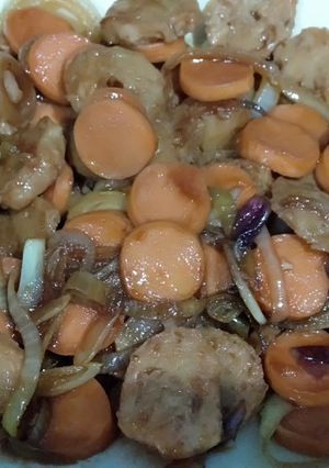 Foto resep Oseng baso sosis