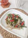 Tumis Kangkung Enoki