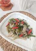 Tumis Kangkung Enoki