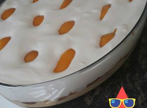 Foto de Pavê de fruta com biscoito champagne