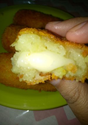 Foto resep Kroket kentang mozarella