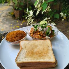 A picture of Pav Bhaji Masala -Pav Bhaji.