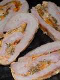 Milanesitas de rodajas de matambre empanadas