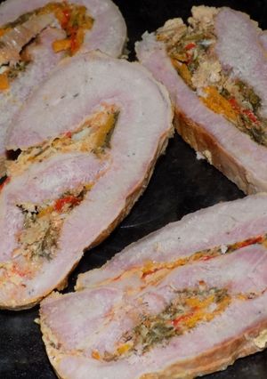 Una foto de Milanesitas de rodajas de matambre empanadas
