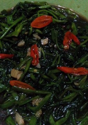 Foto resep Kangkung saus tiram😄