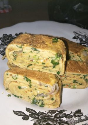 Foto resep Tamagoyaki a.k.a telur gulung