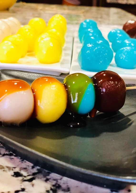 Una foto de Dango