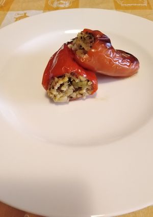 Foto di Peperoni baby ripieni