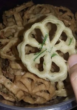 Foto resep Kembang goyang gurih