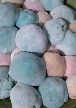 Foto resep Mochi kurma sederhana