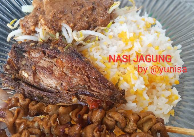 Cara Gampang Menyiapkan Cara memasak nasi jagung yang Bikin Ngiler