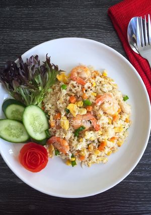 Foto resep Nasi Goreng Hongkong (#pr_recookmantenelise)
