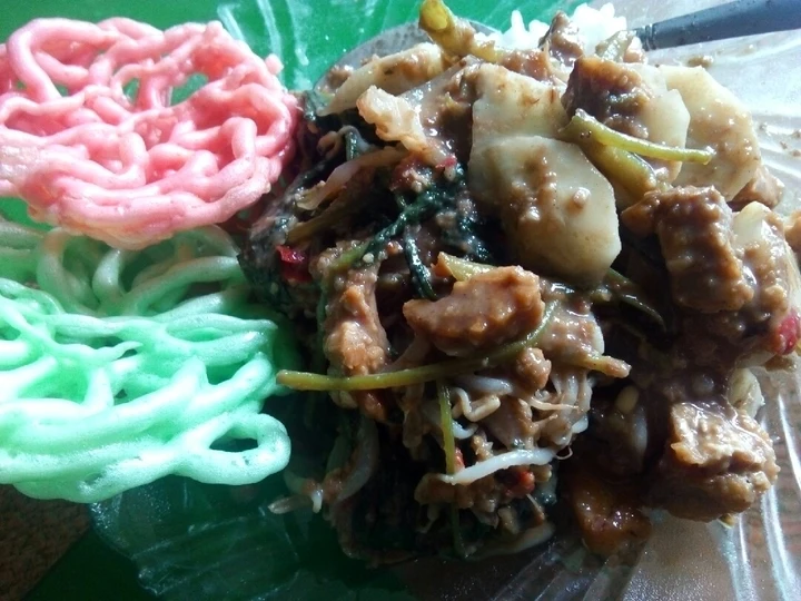 Cara Gampang Membikin Resep Rujak petis yang Bisa Manjain Lidah Anti Ribet, Bisa Manjain Lidah