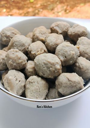 Foto resep Bakso Sapi