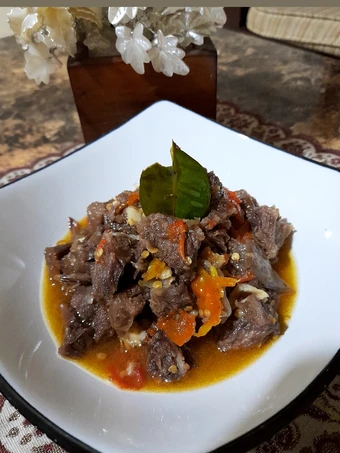 Cara Mudah Menyiapkan Resep Oseng Mercon 🥩🌶🧄 Anti Ribet, Menggugah Selera